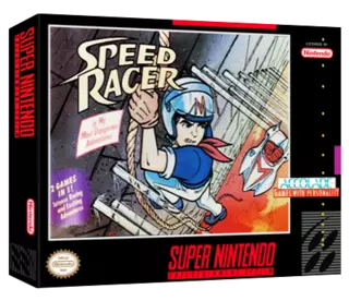 ROM Speed Racer in My Most Dangerous Adventures